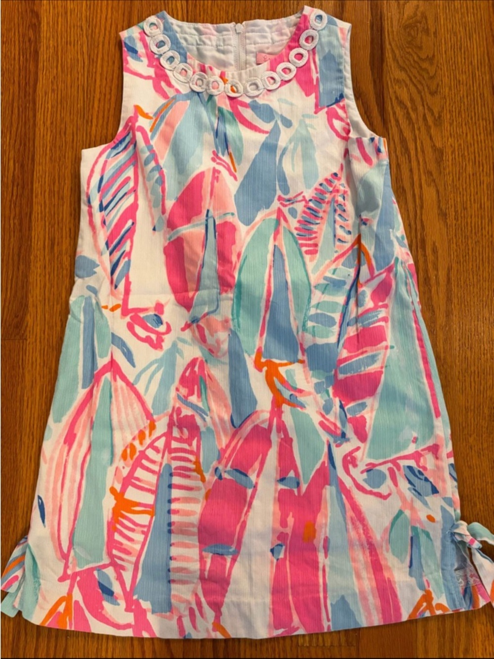 Lilly Pulitzer Girls Shift Dress Size 8
